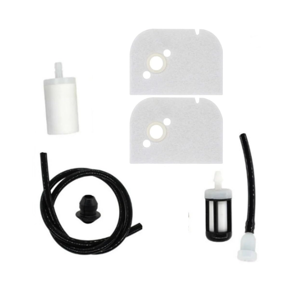 Pièces de rechange Kit de mise au point de filtre for tronçonneuses 009 009L 010 010AV 011 011AV 011AVT 012 012AV 1120 120 1600 1120 124 0800 de remplacement