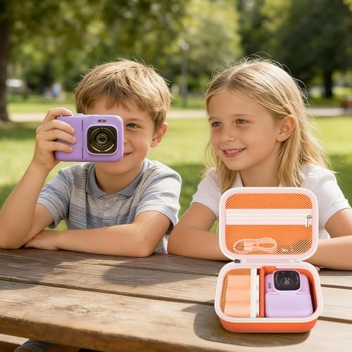 Funda rígida para cámara instantánea PAIYULE color naranja miniatura 6