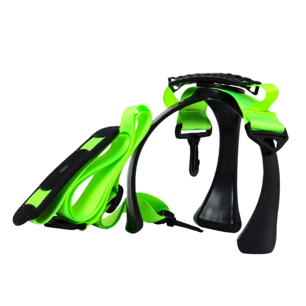UKCOCO Soporte para Baloncesto Garra Verde, Estante De Almacenamiento Flexible y Seguro para Balones De Baloncesto, Fútbol y Voleibol, Organizador Portátil para Uso Deportivo y Exhibición En Pared