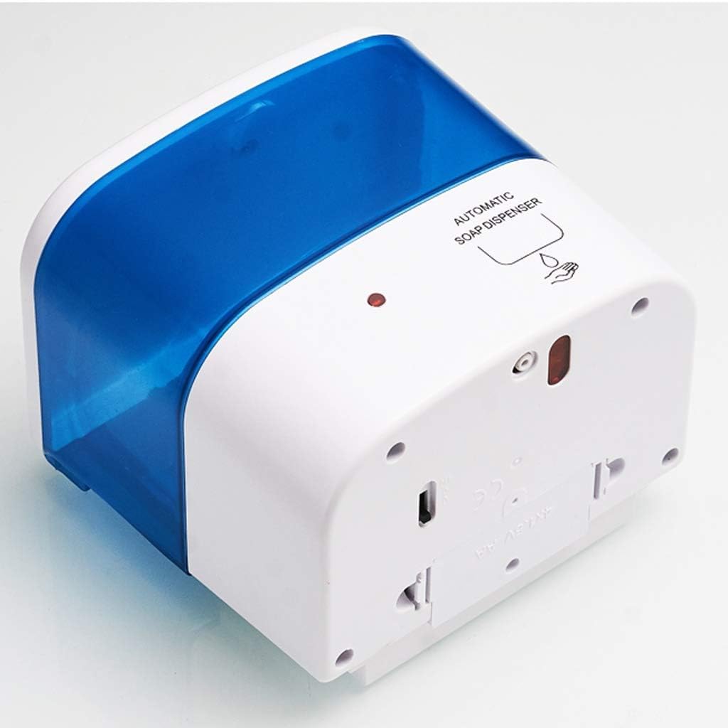 Dispenser di sapone Distributore automatico di sapone Dispenser di sapone automatico a parete Sensore per cucina liquida Dispenser di sapone senza mani Bagno Toilette Ufficio Bottiglia di lozione