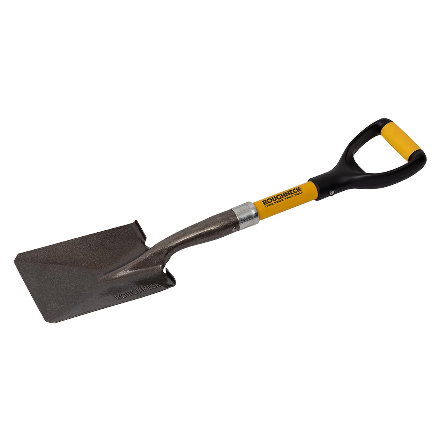 Roughneck ROU68006 Kwadratowa kompaktowa łopata, czarna, 150 x 690 mm/6 x 27 cali