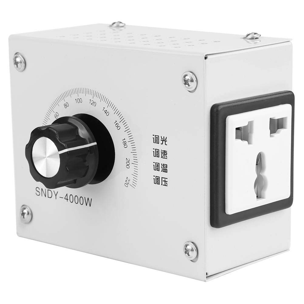 Variable Voltage Controller, AC 220V Motor Speed Controller Switch