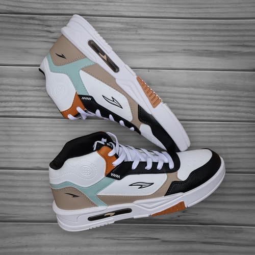Image of ASIAN Casual Sneaker Shoes for Men | Soft Cushioned Insole || MOSCOW-12 Sneakers for Men