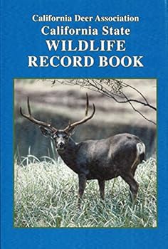 Hardcover California Deer Association California State Wildlife Record Book