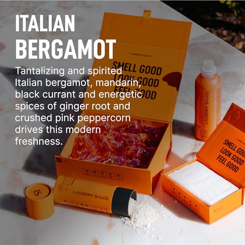 Image of Laundry Sauce - Pods & Scent Booster Bundle (Italian Bergamot), Dye Free