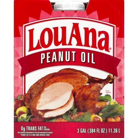 FRYING OIL PEANUT 3GAL