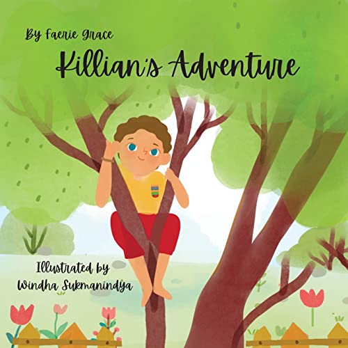 Killian's Adventure: A Young Lad Daydreaming about a Grand Adventure.