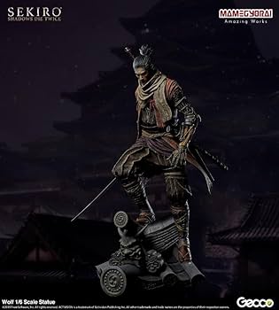 Amazon | Gecco 狼 SEKIRO 1/6フィギュア フロム ソフトウェア