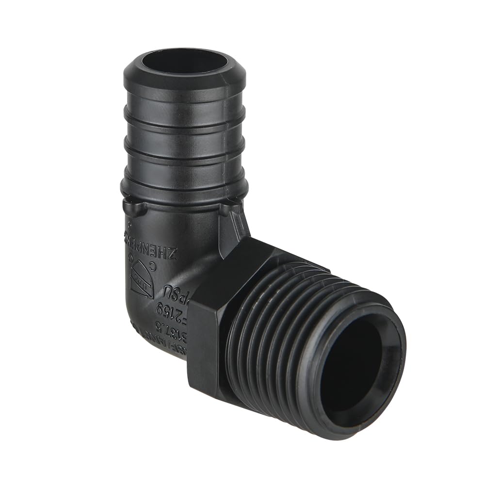 Snapklik.com : 5-Pack EFIELD Poly PPSU Barb Crimp 3/4