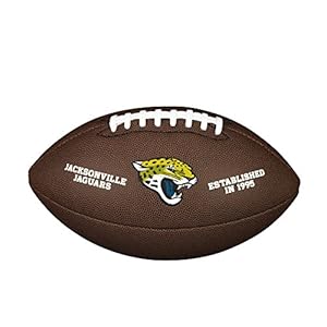 NFL Team Logo Composite Football, Official – Jacksonville Jaguars