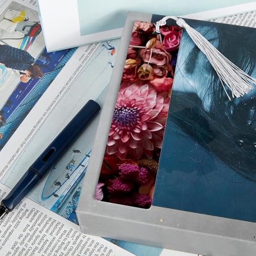 Marque-pages fleurs : le coffret de 6 cadeaux parfaits pour les lecteurs - 7