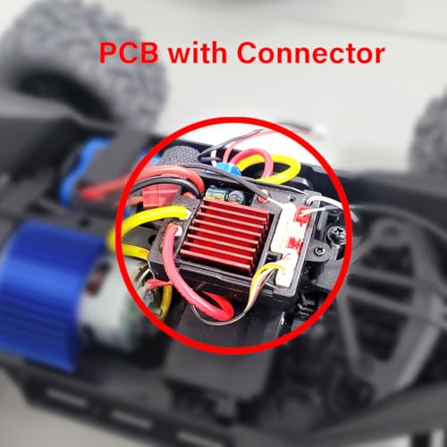 Image of Mirana Spectre 4WD Accessories - Compatible only with The Spectre 4WD Hobby Grade RC Car Toy (PCB with Connector)