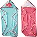 Carter's Carter's Baby Girls Bath Towels D04g042, Assorted, One Size Baby