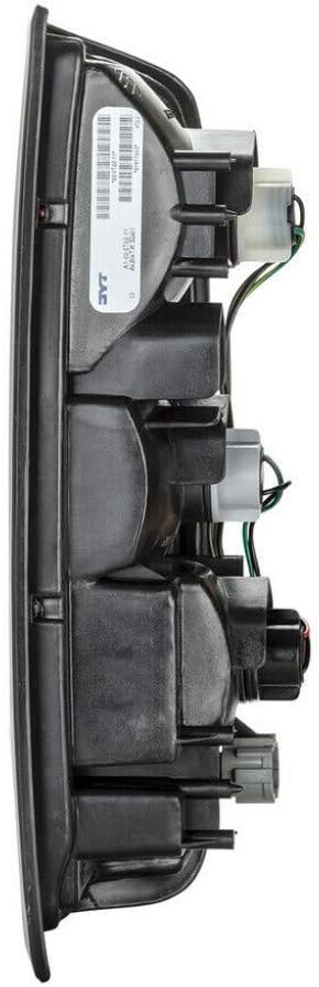 For Nissan Frontier Tail Light Assembly Unit 1998 1999 2000 Driver Side | Rear | Crew Cab | w/ 4WD | NI2800128 | 26554-3S525