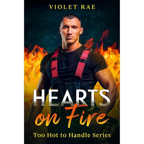 Hearts on Fire Audiolibro Por Violet Rae arte de portada
