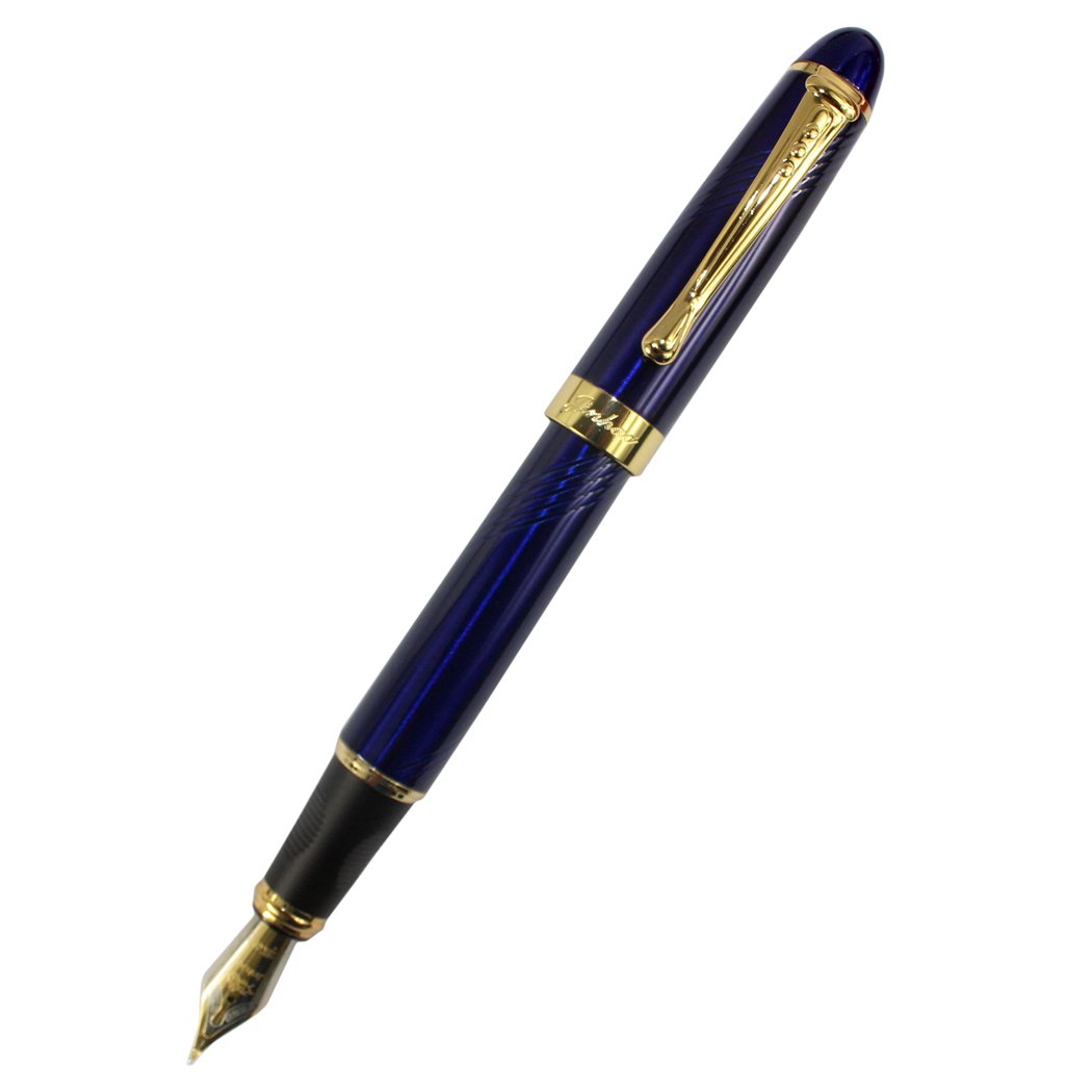 eclipse エクリプス 万年筆 金張