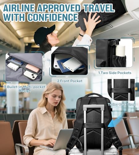 Vacpack Vacuum Travel Backpack 363701ZKB の商品画像 3