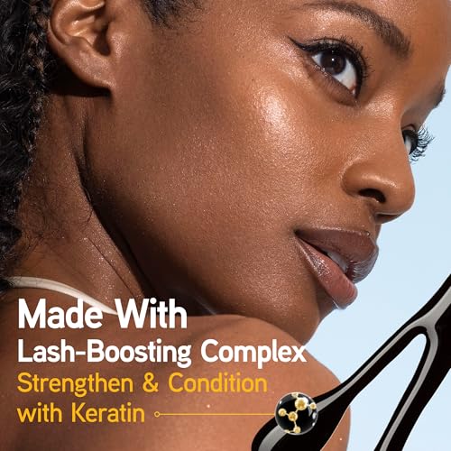 Physicians Formula Eye Booster Super Slim Liquid Eyeliner, Waterproof Precision with a Lash-Boosting Complex, Natural Finish, & Sensitive Skin Approved, Cruelty-Free & Vegan -Ultra Black - Image 6