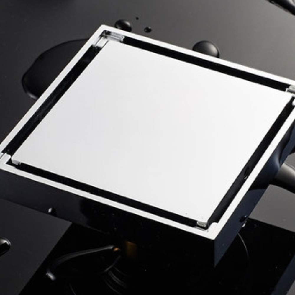Filtre de vidange anti-occlusion en inox avec couvercle amovible