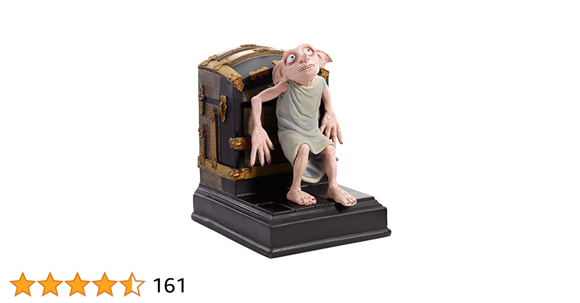 ハリーポッター ノーブルコレクション ドビー ブックエンド Amazon.com: Harry Potter Dobby Bookend : Home & Kitchen