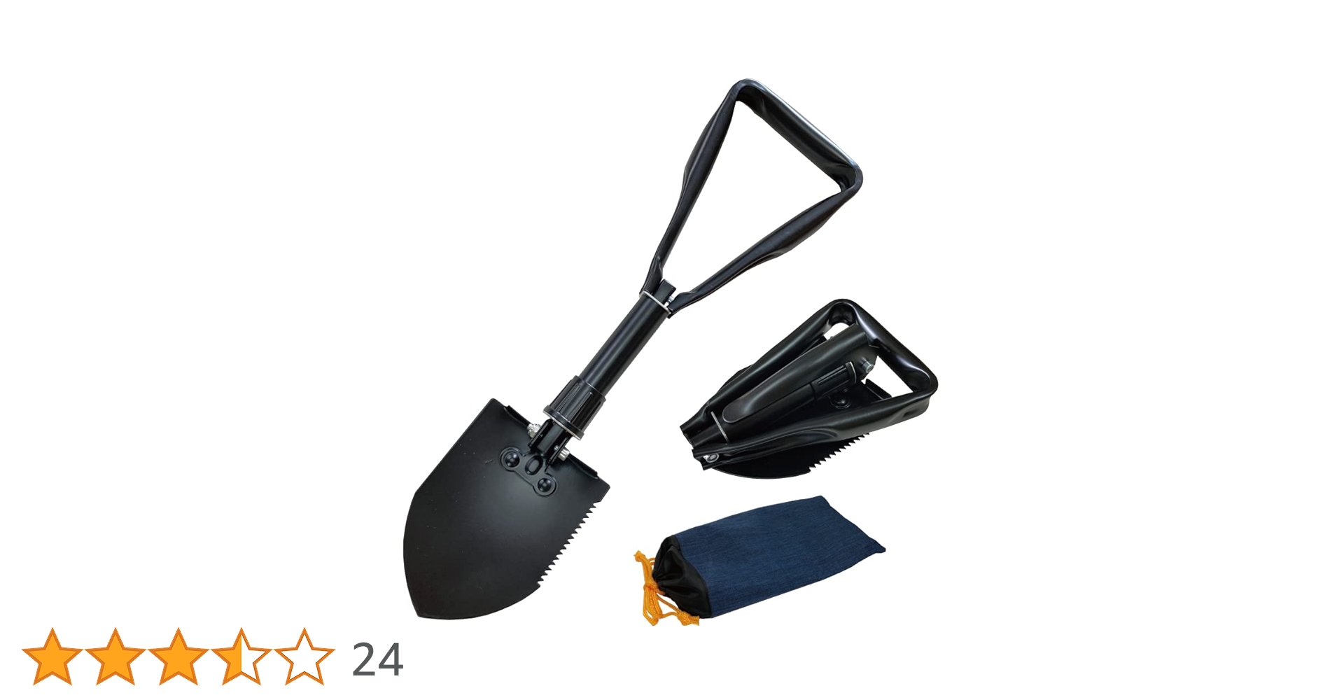 Amazon.co.jp: Freell フリール 多機能 折りたたみ スコップ