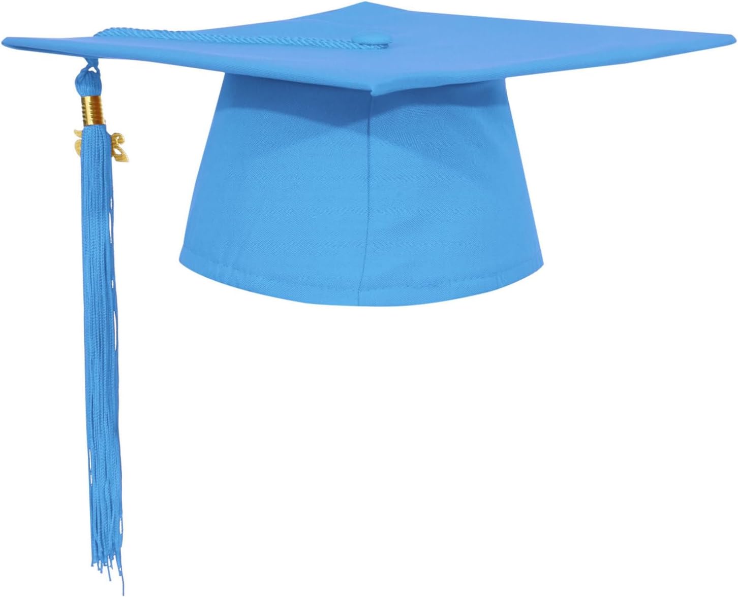 Choomomo Kids Unisex Graduation Gown Robe Cap Set with 2025 Badge Tassel for School Special Occasions