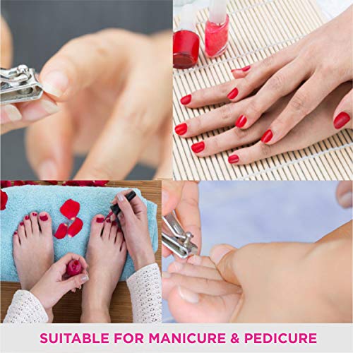 VEGA Large Nail Clipper (Black) (LNC-03) - Image 6