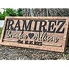 Bridal Shower Gift | Personalized Wedding Gift Last Name Established Sign | Anniversary Gift | Engagement Gifts…
