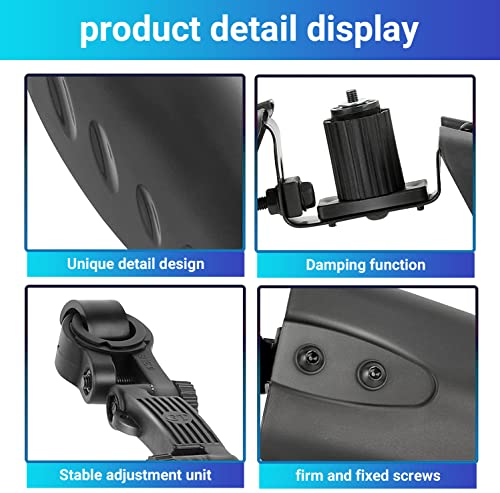 Winmoom Adjustable Bike Fender Set For 22"/24"/26"/27.5"，3 Parts-Universal Full Cover Thicken Widen Bicycle Mudguard Set Front/Rear Mud Guards Fit For Mtb Mountain Road Bike #TOP5