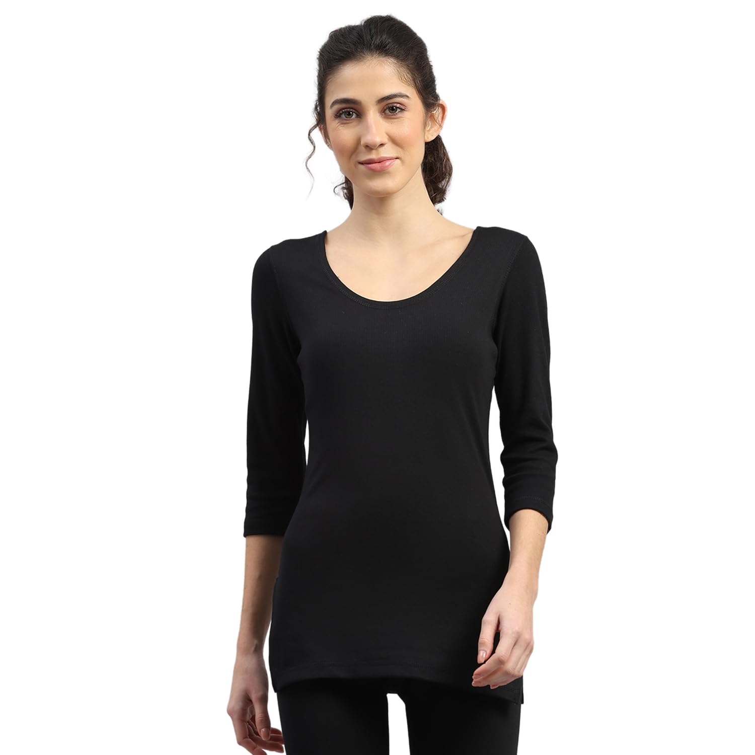 Womens Regular Fit Solid Sleeveless Round Neck Thermal Top |Women Thermal Vest for Winter | Warm Inner Wear Top for Ladies |Comfortable Body Warmer for Women's (Pack of 1)-image-49