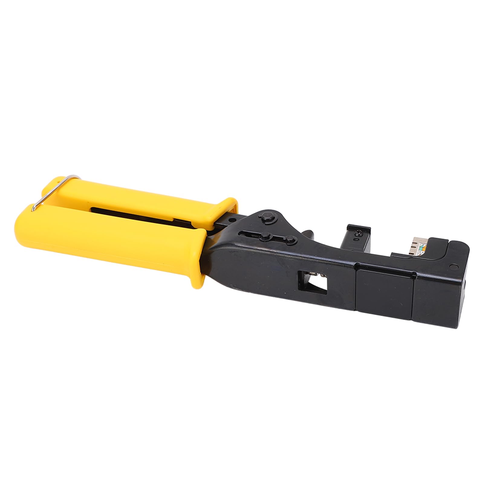 Ratschen-Crimper, PP, hitzebeständiger Griff, verstellbare Elektrophorese-Kaltwalz-Anschluss-Crimper