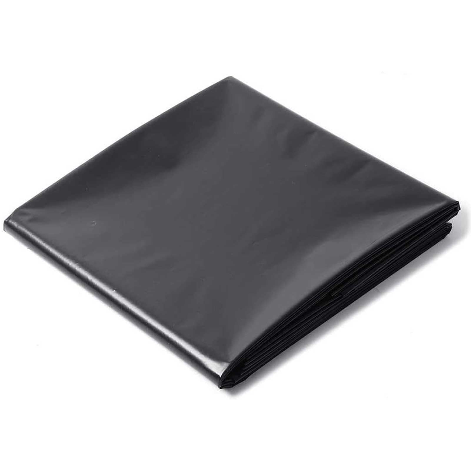 GLDYTVF Pond Liner,Flexible Pond Liner 1x6m to 4x5m - Durable Garden Pond Tarpaulin, Waterproof Membrane for Koi Ponds, Fountains, Waterfalls & Reservoirs (19.7x29.5ft)