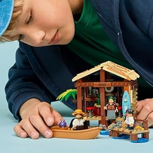 Amazon.co.jp - レゴ® ワンピース フーシャ村 75636