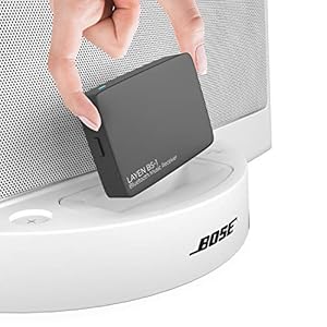 LAYEN BS-1 Bluetooth-ontvanger Audio-adapter – Dongle voor Bose SoundDock Series 1 (niet geschikt voor auto’s)