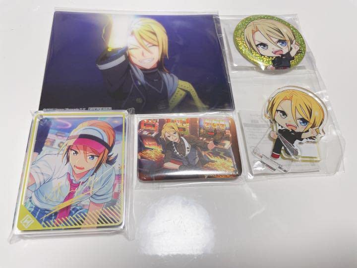 エリオスR ジュード　セット エリオスライジングヒーローズ アクリルスタンド ジュード