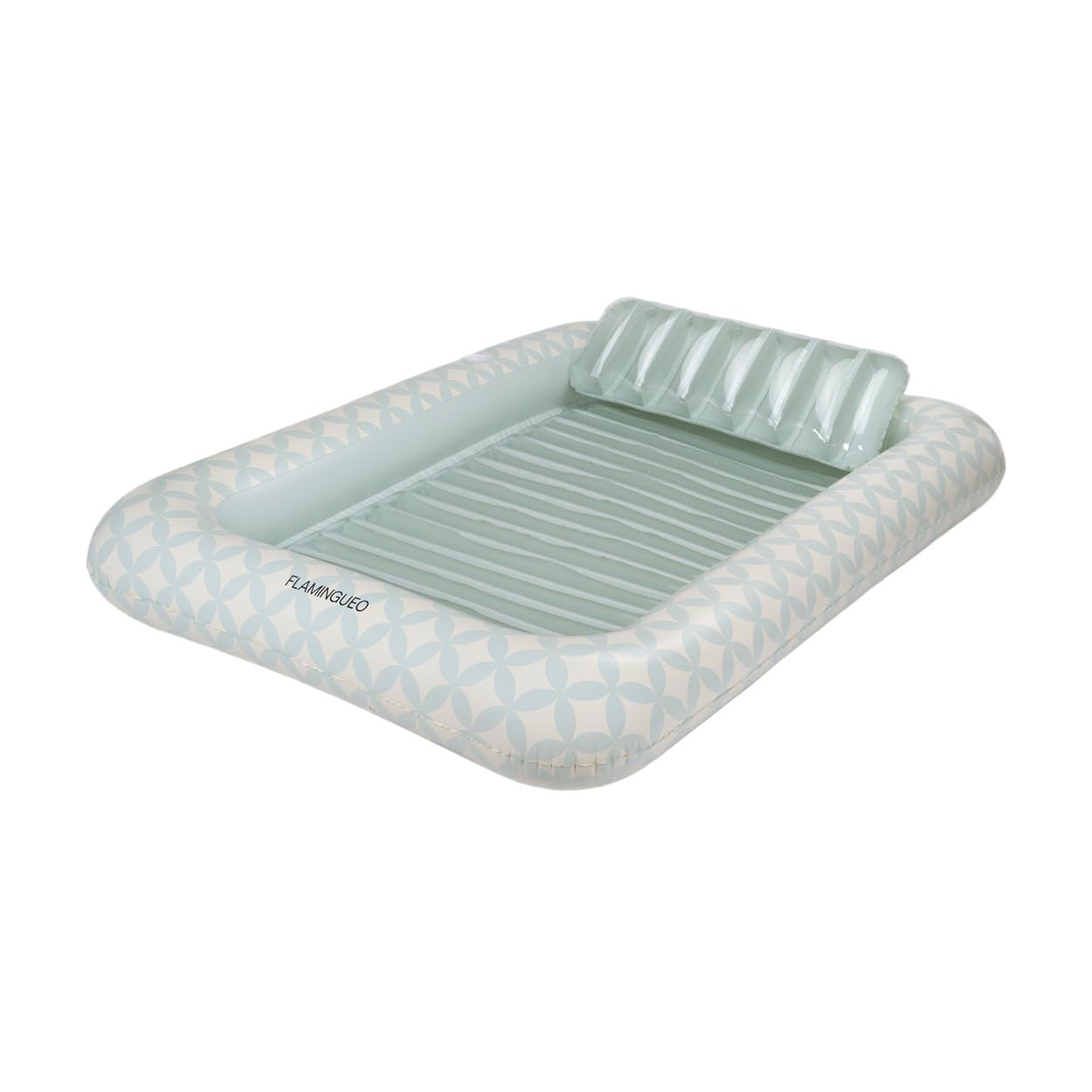 Flamingueo Colchoneta Piscina - Flotadores Piscina, Colchoneta Playa, Hinchables para Piscina, Flotador Gigante, Piscina Hinchable (205 x 140 x 38 cm)