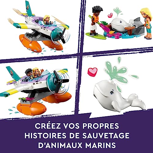 LEGO Friends 41752 Hydravion de secours - vue 10
