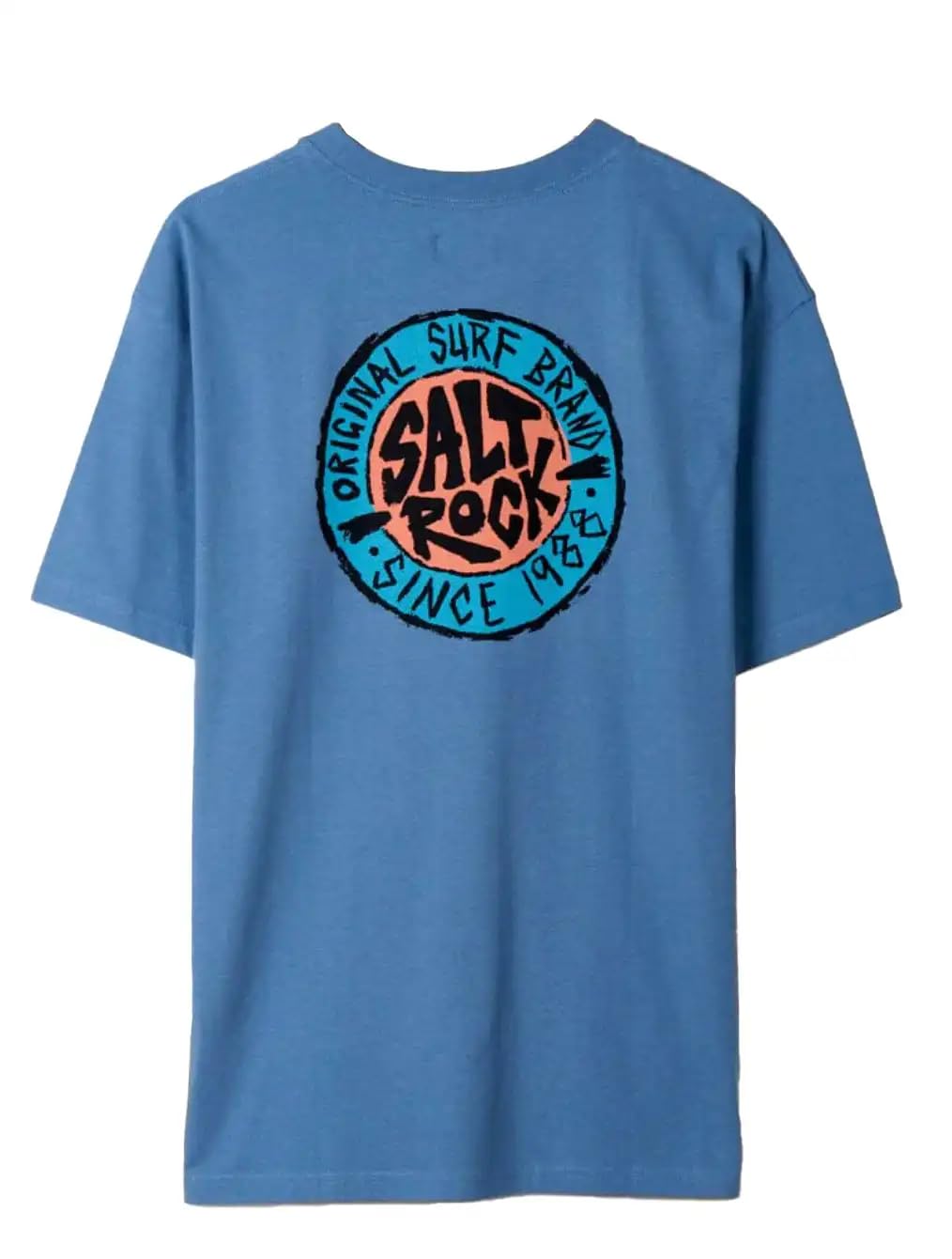 SaltrockMen's Original SR T-Shirt Blue