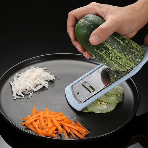 Image of Stylish Kitchen Graters Set of 4 | Stainless Steel Grinder, Multi-Purpose Handheld Grater Zester for Vegetable | Grater for Fruit, Chocolate, Cheese