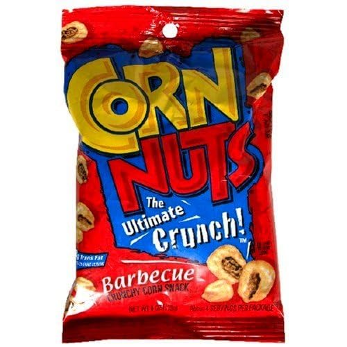 Corn Nuts Bbq Corn Snack 4 oz. (Pack of 12)