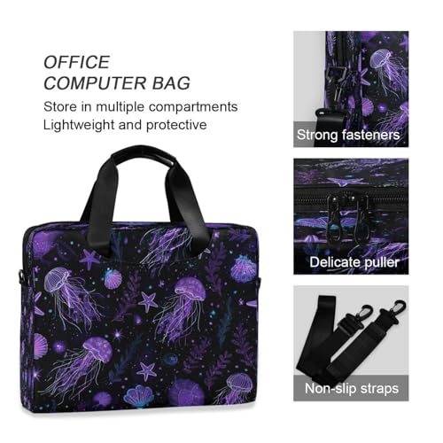 Bolso para laptop Senya tipo maletín y bandolera miniatura 6