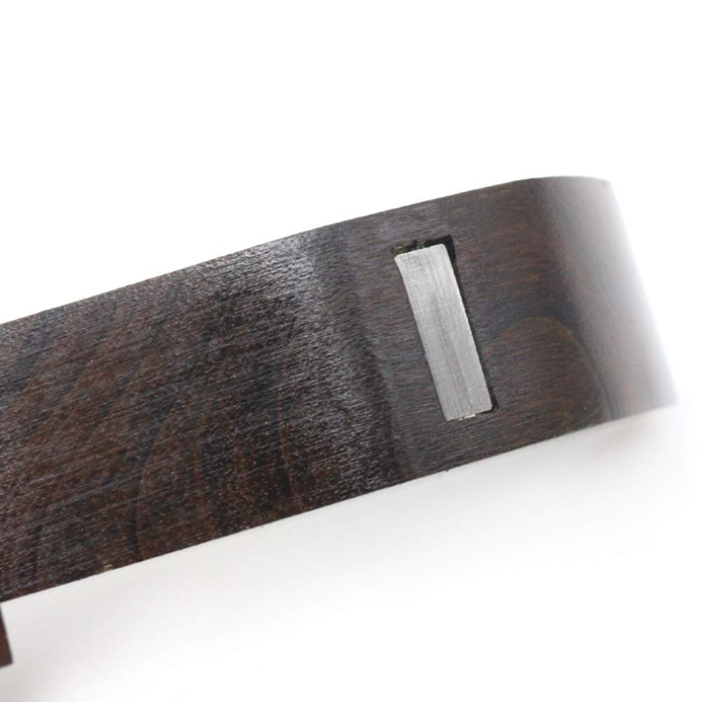 Excircle Pialla a mano Strumenti per impugnatura da falegname fai-da-te Strumento manuale per la lavorazione del legno per strumento/rifilatura del fondo dello scafo Pialla in legno (Specifica lama: