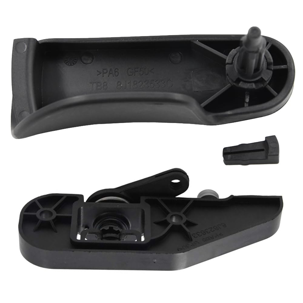 support de montage Poignée de déverrouillage de capot et Ensemble Poignée de déverrouillage de capot Compatible avec Audi TT TTRS 2007-2014