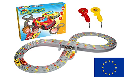 Scalextric - 1/64 My First Mains Powered Race Setsc1150p Cover