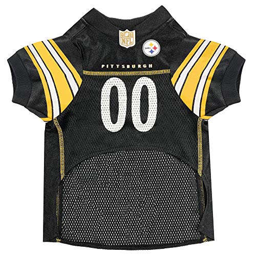 NFL PITTSBURGH STEELERS DOG Jersey, Large