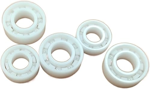 2 rodamientos de rueda giratoria para pesquería, rodamientos de cerámica MR115 5X11X4mm MR105 5X10X4mm 623 3X10X4mm 693 3X8X4mm MR74 4X7X2.0.197 in