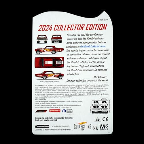 Image of Hot Wheels Collector Edition | Premium Die-Cast Metal Car for Kids & Collectors | Rare One-Time Release Model for Boys | No Restock Limited Edition (Nissan Silvia (CSP311))