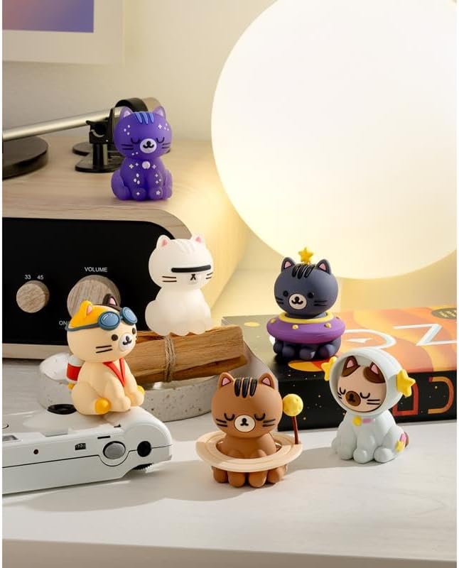 Smoko Astro Cats Blind Box Figure