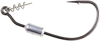 Owner Weighted TwistLock Hooks - Size 4/0-1/8 oz. - 3 Pk. - Model: 5132W-024