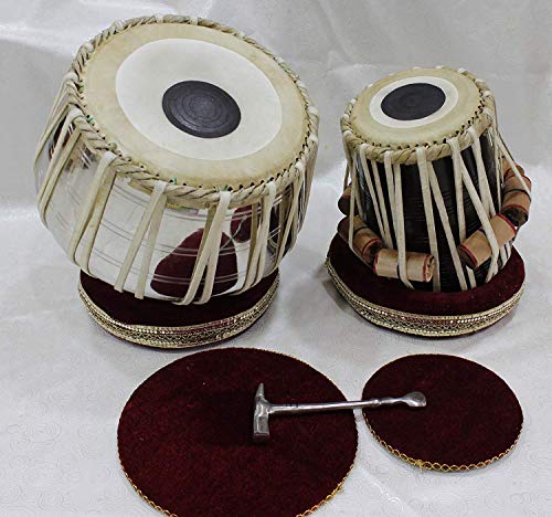 SAI Musical Tabla Jodi Set with Cover Hammer Gaddi Professional S...